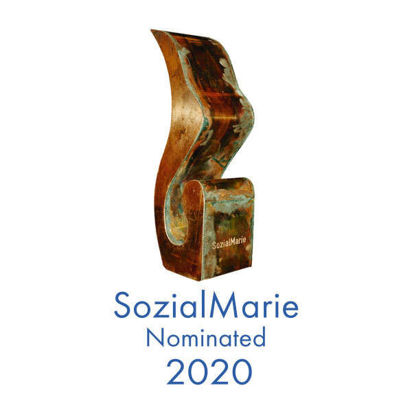 Sozialmarie Button