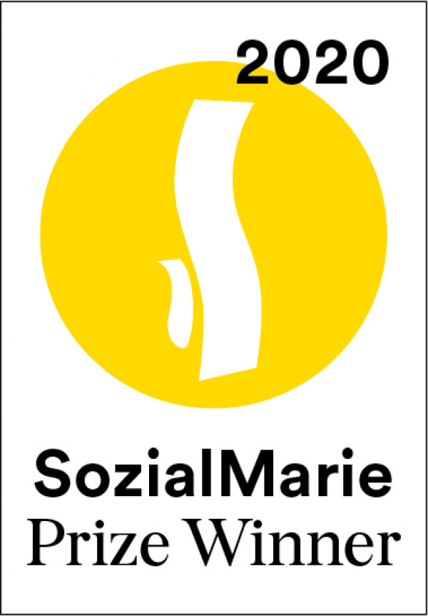 Sozialmarie Winner Logo