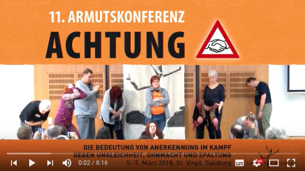 Video: Das war die 11. Armutskonferenz